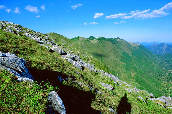 一群青年摄影爱好者走进北阳山为我们带来初秋美图